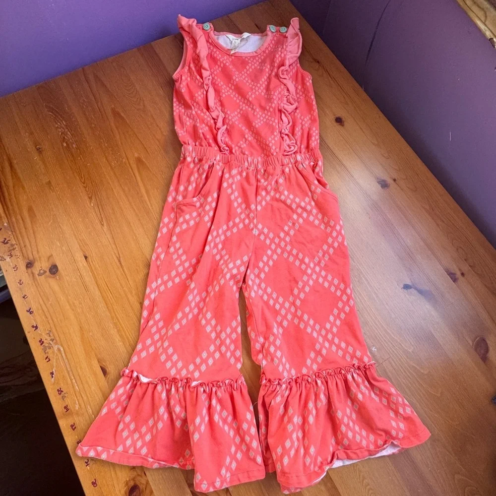 Matilda Jane jumpsuit size6 nwot